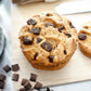 Pascha Organic Extra Dark Chocolate Chunks - 85% Cacao Bittersweet - Vegan, Keto-Friendly Baking Chunks - Rainforest Alliance Ce