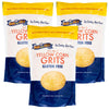 Dixie Lily Yellow Corn Grits - Enriched With Iron, Niacin, Thiamine, Riboflavin - Classic Southern Taste - Certified Non-GMO - 2