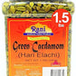 Rani Green Cardamom Pods Spice (Hari Elachi) 24Oz (1.5Lbs) 680G Pet Jar ~ All Natural | Vegan | Gluten Friendly | Non-Gmo | Prod
