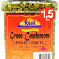 Rani Green Cardamom Pods Spice (Hari Elachi) 24Oz (1.5Lbs) 680G Pet Jar ~ All Natural | Vegan | Gluten Friendly | Non-Gmo | Prod