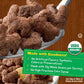 Annie'S Organic Cereal, Cocoa Bunnies, Oat, Corn, Rice Cereal, 10 Oz Box