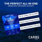 Carbs Fuel Sport Drink Powder - Original Flavor, 2 Pack, 1,000g Total, 75g Carbs, 300 Calories Per Serving