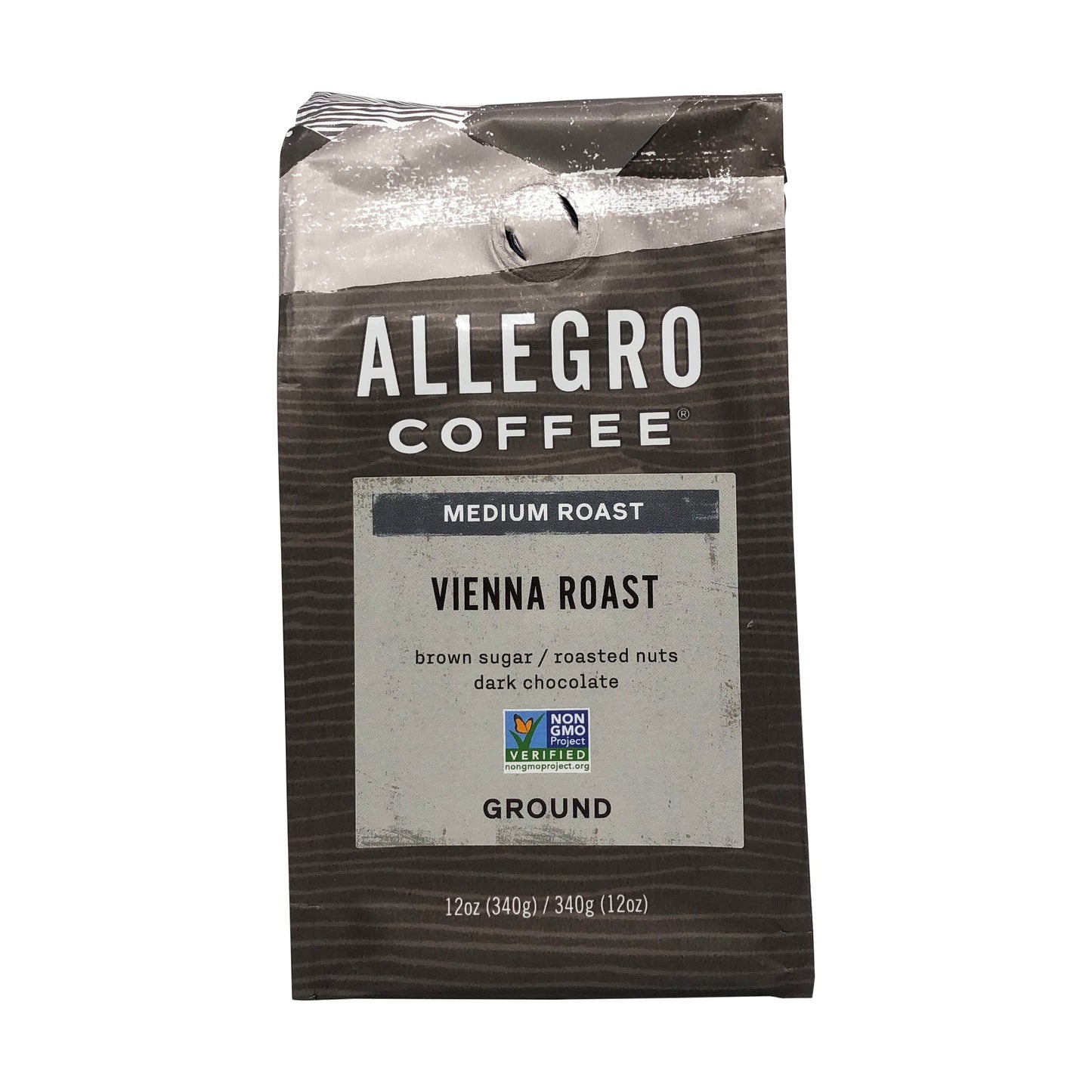 Allegro Coffee Vienna Roast Ground Coffee, 12 Oz