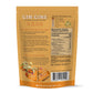 The Ginger People GIN GINS Mandarin Orange Ginger Chews - Natural Candy - 3 oz Bag - Pack of 1