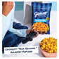 Garrett Popcorn Garrett Mix - Chicago Style Cheese & Caramel Popcorn - 4 Ounce Bags (Pack of 6) - Gluten Free Sweet & Salty Snack