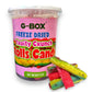 G-Box Freeze Dried Fruity Crunch Rolls Candy, TikTok Trend Items, Freeze Dried Candy, Freeze Dried Strawberries, Delightful Crun