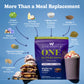 VitaHustle All-in-One Nutrition Shake  Blueberry Cobbler - Plant Based Protein Powder by Kevin Hart - Vegan Meal Replacement Shake with KSM66 Ashwagandha & 86+ Superfoods - Organic Meal Replacement Powder