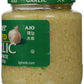 Polaner Premium White Chopped Garlic, 10 Ounce, Pack of 1, Model 001574