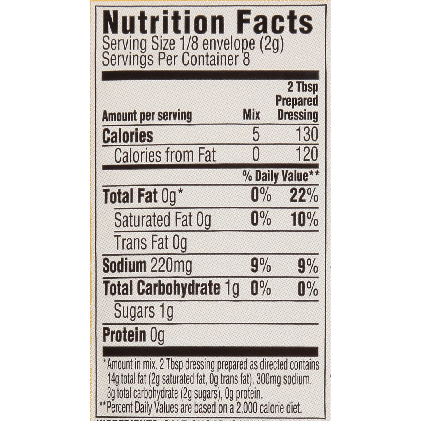 Good Seasons Zesty Italian Dressing & Recipe Seasoning Mix (24 Ct Pack, 0.6 Oz Packets)