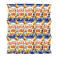 Caulipuffs Caulitos Chips - Organic, Gluten-Free, Non-GMO, Baked with Avocado Oil, Nacho Cheese, 15 Pack (22.5 oz)