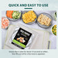Soeos Rice Paper, White Rice Paper Wrappers, 1 Pack, 34 Sheets-Fresh Spring Roll Wrappers & Dumplings, Non-Gmo, Gluten-Free, Low