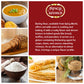 Spicy World Barley Flour - 4 Lb (64Oz) Bag | All-Natural, Raw, Usa Grown | Versatile Barley Grain For Baking, Cooking, And More | Rich Source Of Fiber