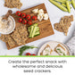 Top Seedz Organic Gluten Free 6 Seed  ers, 2-Pack, 5 Ounces, Healthy Vegan Snack