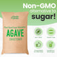 Health Garden Blue Agave Sweetener Crystals - Organic - Non-GMO - Low Glycemic Powder - Kosher - Keto Friendly - 25KG