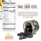 Black Garlic Cloves By Florida Pure Peeled, Ready To Eat, Elevates Salads, Gourmet Dishes, And Spreads, Fermented For Rich Umami