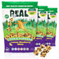 REAL Lemon Blueberry Mini Cookie Poppers - Bite-sized Gluten Free Semi Soft Baked Cookies - Dairy Free, Vegan, Kosher, Paleo - D