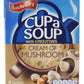 Batchelors Cup A Soup with Croutons Cream of Mushroom 4S 99G