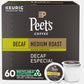 Peets Coffee Medium Roast Decaf K-Cup Pods - 60 Count (6 Boxes of 10 Pods) - Decaf Especial