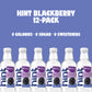 Hint Water Blackberry, Pure Water Infused with Blackberry, Zero Sugar, Zero Calories, Zero Sweeteners, Zero Preservatives, Zero