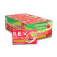 Rev Electrolyte Gum  Watermelon Lime  Sugar-Free with Essential Electrolytes 12 Count