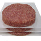 TenderBison 5.3 oz. Bison Burgers - Case of 36 Bison Burger Patties - 12 Packs of 3 Bison Burgers - USDA Inspected - TenderBison