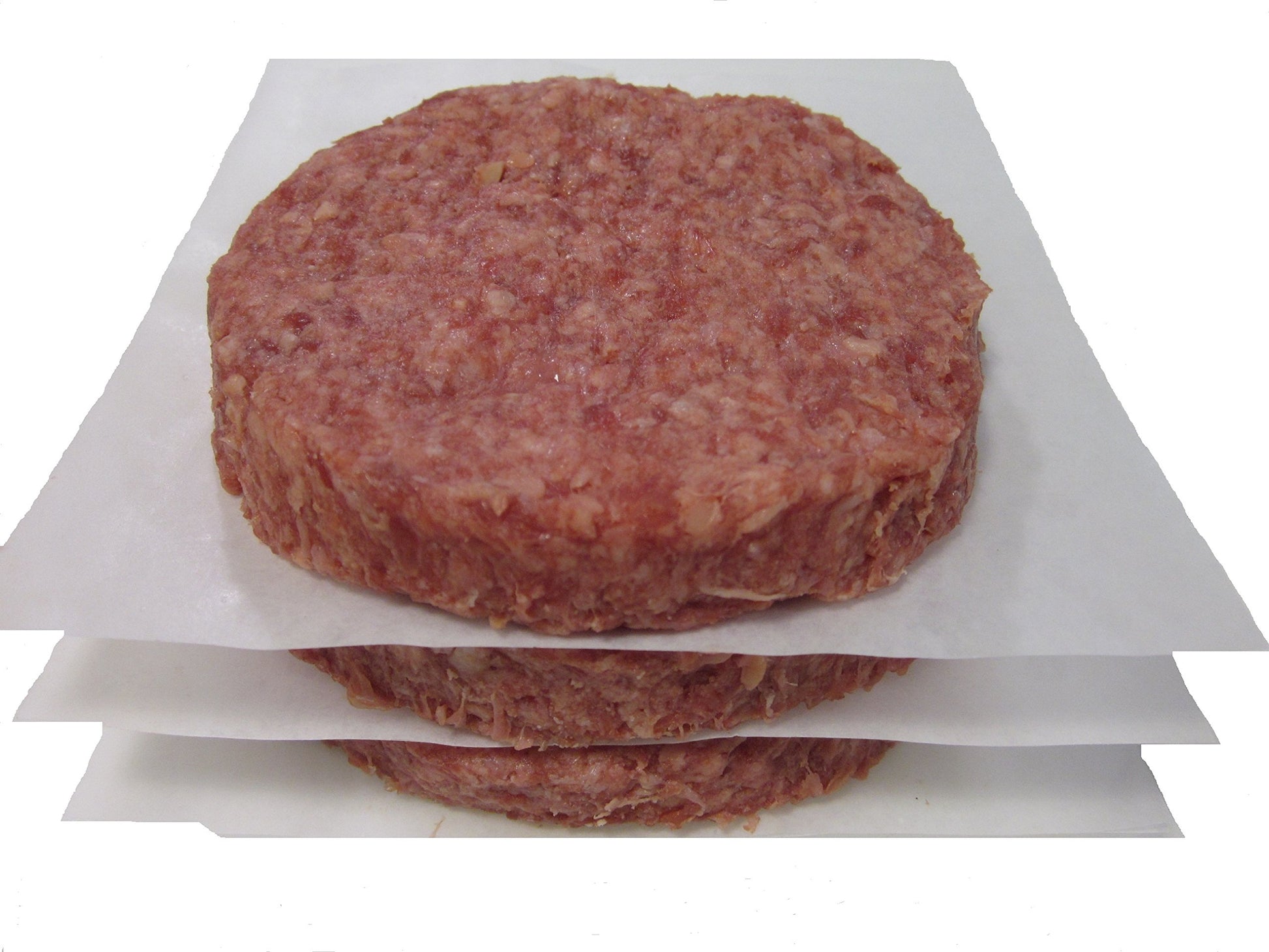TenderBison 5.3 oz. Bison Burgers - Case of 36 Bison Burger Patties - 12 Packs of 3 Bison Burgers - USDA Inspected - TenderBison