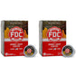 Fire Department Coffee Donut Shop Coffee Pods - Medium Roast - 24 Single Pods - Sweet & Smooth - Veteran Owned