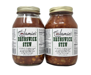 Jamie's Brunswick Stew Classic Southern Meal 32oz Pack of 2