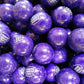 Grape Gumballs - 1.5 lbs of Deep Dark Purple Fresh Delicious Chewing Gum (Pack of 2)