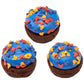 DecoPac Mickey Mouse Quins, Primary Colors, 3 Pounds, Red, Blue, Yellow