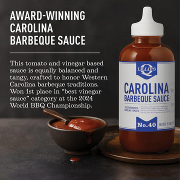 Lillies Q Carolina Bbq Sauce  15.5 Oz