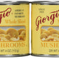 Giorgio Whole Sliced Mushrooms, 4 Ounce (Pack Of 12)