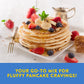 Kinnikinnick Pancake & Waffle Mix - Gluten Free, Vegan - 16 oz. Boxes - 6 Pack
