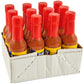 OLD BAY Hot Sauce, 5 fl oz (Pack of 12) - 12 Pack of 5 Fluid Ounce Bottles of Hot Sauce with No MSG for a Spicy Kick to Chicken 
