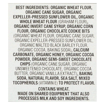 Annie'S Homegrown, Bunny Grahams, Og2, Friends, Pack Of 6, Size 11.25 Oz - No Artificial Ingredients 95%+ Organic6