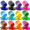 Food Coloring Powder - 12 Vibrant Colors Powered Food Coloring, Food Grade High Concentrated Food Dye for Baking, Cake Decoratin