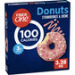 Fiber One 100 Calorie Donuts, Strawberries and Crème, 4 Count, 3.28 oz, 3g Sugar