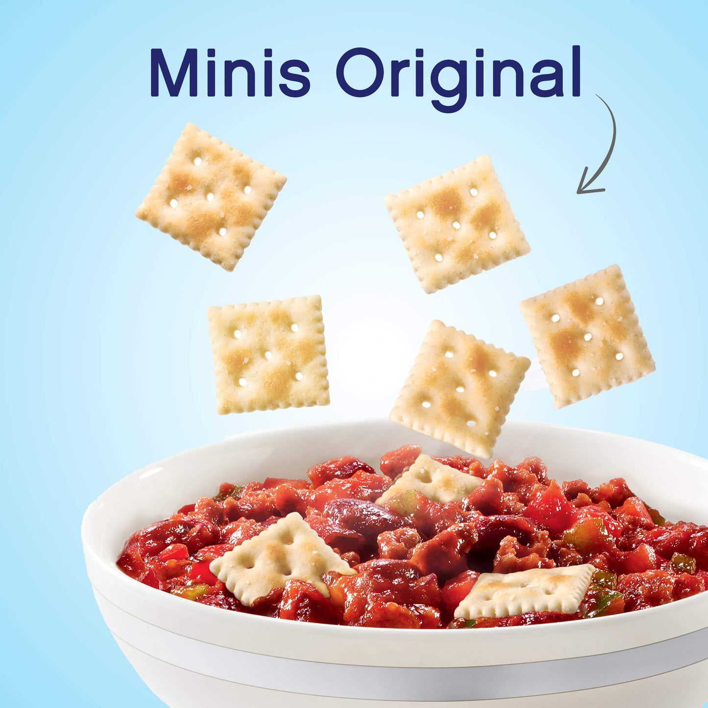 Oreo Premium Original Mini Saltine  ers, 11 oz, Pack of 1