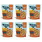 Seven Sundays Sunflower Cereal, Maple Sea Salt, 8 Oz Bag (Pack of 6), Grain & Gluten Free, 5g Upcycled Protein, 0g Refined Sugar
