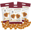 Needzo Butter Beer Chewy Candy - Butterscotch Flavor, Pack of 3, 2.1 Ounces, Multi-Color
