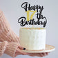 Klionjor 17Th Happy Birthday Cake Topper Happy Cake Decoration 17Th Birthday Party Decoration Gift Plugin (17) ?