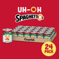 SpaghettiOs Canned Pasta with Meatballs  Healthy Snack for Kids and mature-themeds  15.6 OZ Can (Pack of 24)