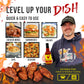 Lane'S One Legged Chicken Buffalo Sauce, Award Winning Buffalo Wing Sauce, Delicious Bold And Tangy Flavor, Goes Great With Chic