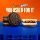OREO REESES Peanut Buttery Creme Chocolate Sandwich Cookies  Limited Edition  10.81 oz