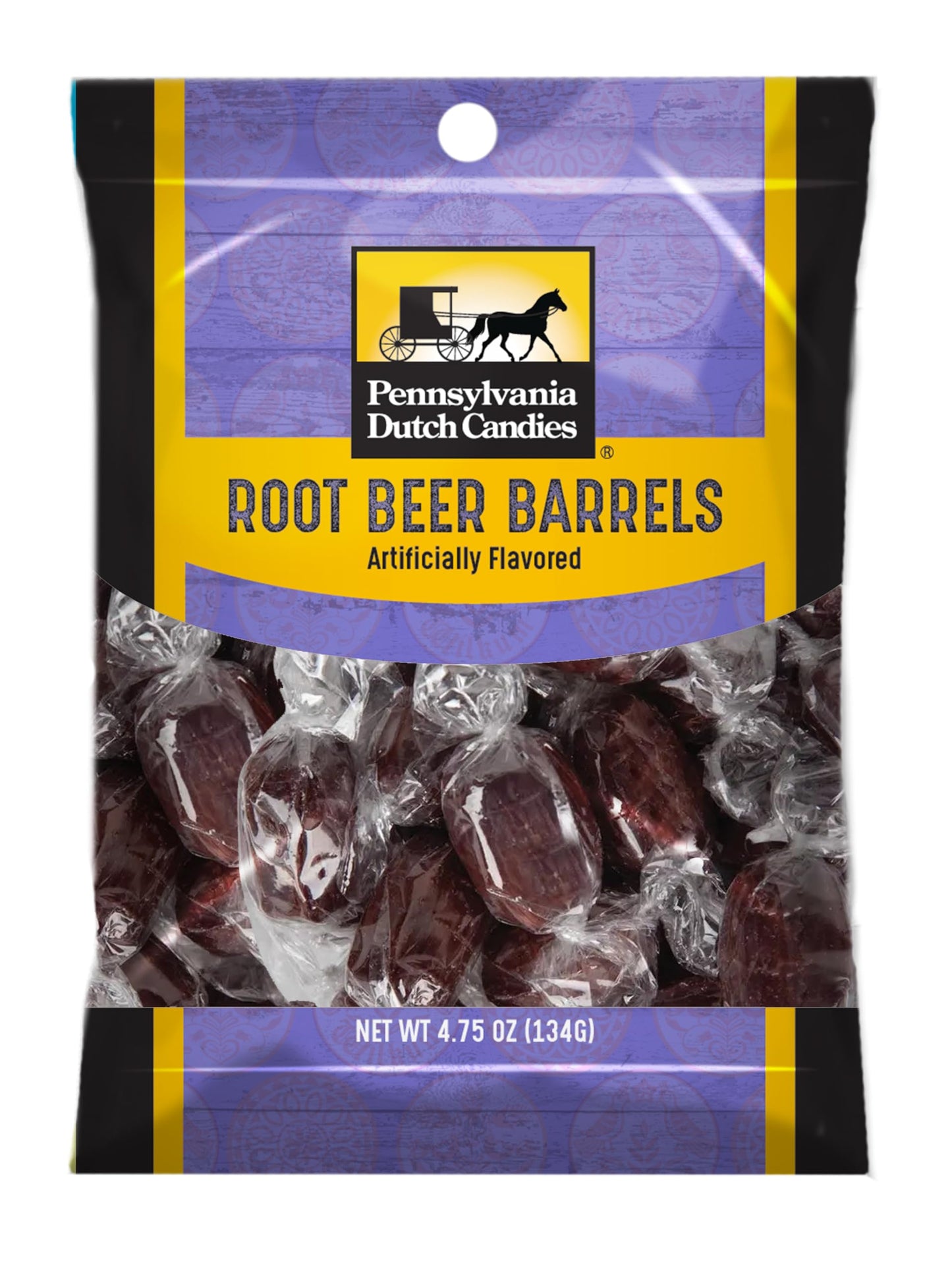 Penn Dutch Hard Candy - Root Malt-Inspired Barrels | Retro-Flavors | Classic Hard Candies | Pennsylvania Dutch Company | Varying Flavors And Sizes | Great Taste And Great As A Gift |