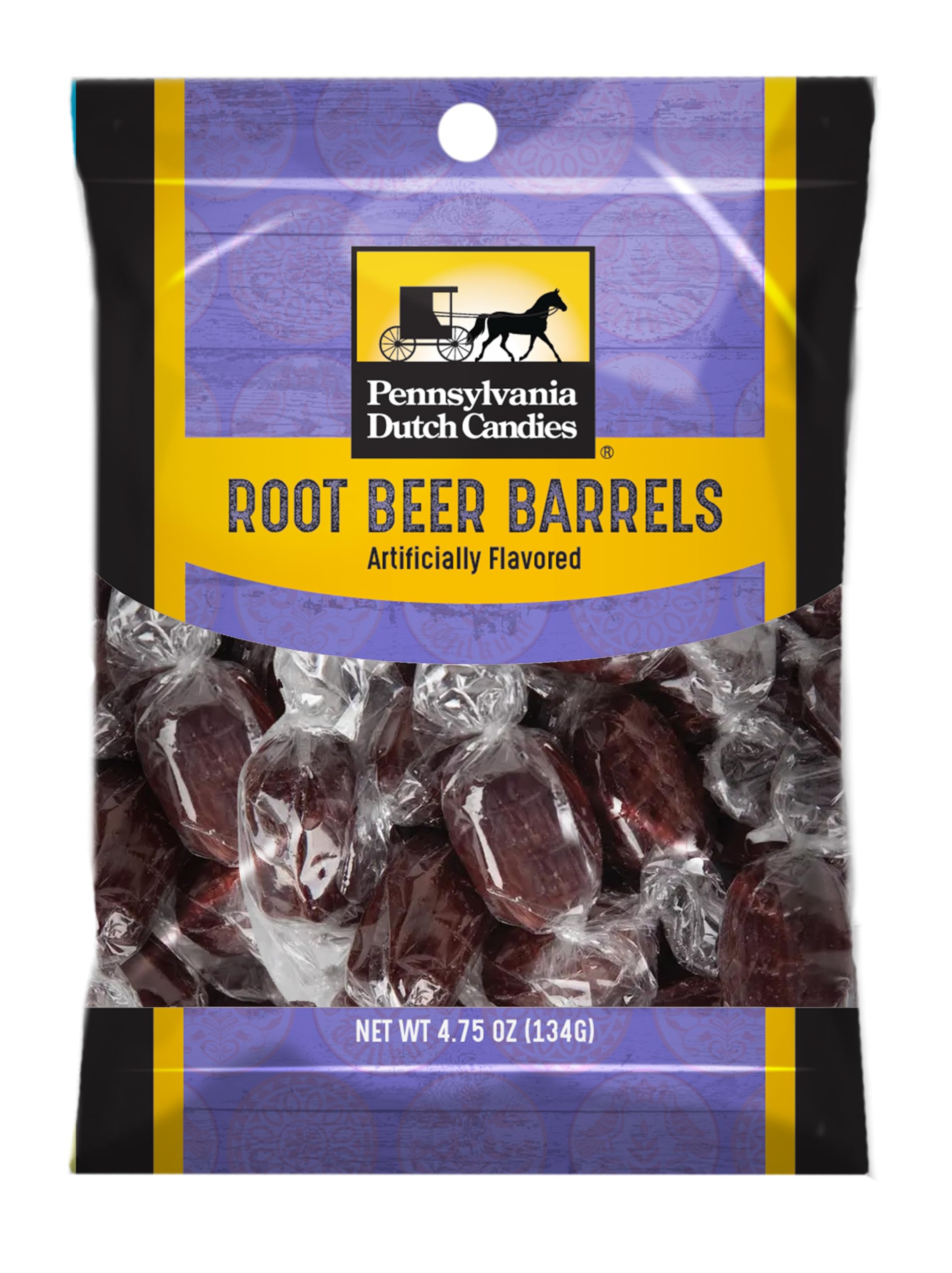 Penn Dutch Hard Candy - Root Malt-Inspired Barrels | Retro-Flavors | Classic Hard Candies | Pennsylvania Dutch Company | Varying Flavors And Sizes | Great Taste And Great As A Gift |