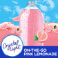 Crystal Light Pink Lemonade Drink Mix (120 On-The-Go Packets, 12 Packs Of 10)
