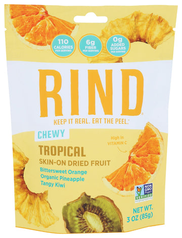 RIND Dried Tropical Fruit Blend 3 OZ
