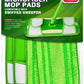 Homexcel Microfiber Mop Pads Compatible With Swiffer Sweeper Mops, Reusable And Machine Washable Floor Mop Pad Refills, Mop Head