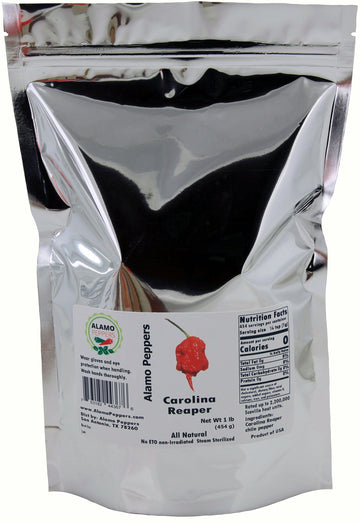 Alamo Peppers Carolina Reaper Powder 1 Pound